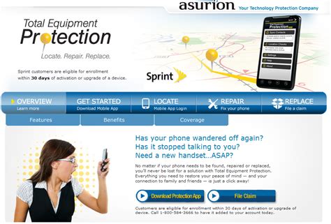 Sprint's Total Equipment Protection App Helps Keep Your  .